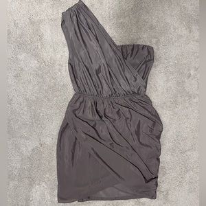 BCBG One shoulder cocktail dress